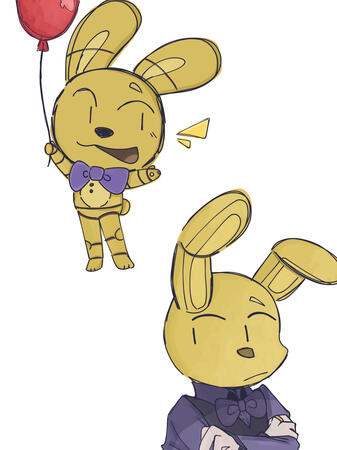 FNAF chibi doodle